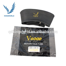 Vgood brand high quality motorcycle butyl rubber inner tube